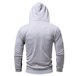 Meilleure qualité hommes sweats à capuche surdimensionnés conception personnalisée 100% coton décontracté hiver porter nouveauté en gros - Product Image 2