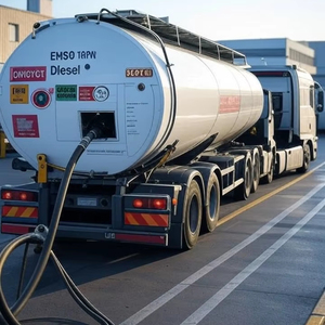 Comerciantes globales Premium ULSD de confianza para la industria de la aviación D2 Tipo 10PPM EN590 Base Oil - Product Image 1