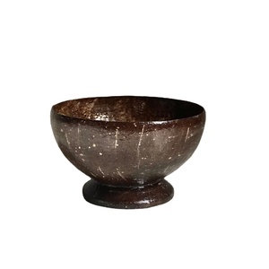High Quality Small Dough Bowl Metal New Design with Coconut Finish Table Top Home Decor Candle <b>Jar</b> Candle Bowl - Product Image 1
