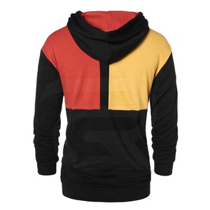 Nouveaux sweats à capuche unisexes pour homme, coupe classique, en polaire respirante et durable, couleurs personnalisées et service OEM, logo personnalisé - Product Image 2