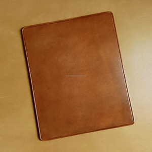 Heavy Duty Leather <b>Mouse</b> <b>Pad</b> Thick Desk Mat Long Lasting Surface Waterproof Protector for Industrial Desk LMPD-0021 - Product Image 4