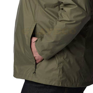 แจ็กเก็ตกันฝนสไตล์ไม่ซ้ำใครแจ็กเก็ตกันฝนลำลองสำหรับฤดูหนาว - Product Image 6