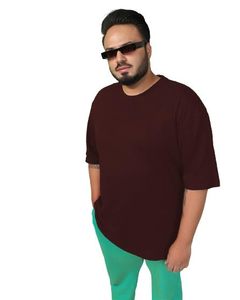 Nuevas Camisetas Extra Grandes para Hombre con Diseño de Logotipo Personalizado, Manga Corta, Sublimadas, Lisas, Transpirables, 100% Algodón, Color y Talla Personalizables en Línea - Product Image 3