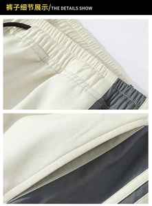 Nouveau design surdimensionné survêtement pour hommes-décontracté Streetwear t prix de gros sweat ensemble survêtement unisexe respirant - Product Image 2