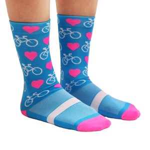 Crew Casual Style Summer Calcetines de algodón puro de tamaño personalizado para mujeres calcetines atléticos - Product Image 2