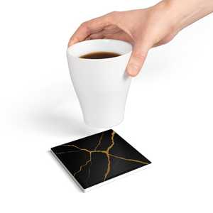 Best Quality Wooden Coasters in Gift Box, Ready-to-Sell Drink Pad Set for Online Stores and Exporters stone coasters - Product Image 4