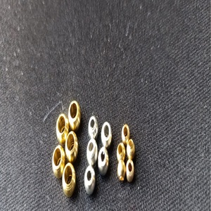 Custom Made Brass Round Beads with <b>Metallic</b> Finish Available in Various Size. Ideal for Necklaces Bracelets Earrings - Product Image 1