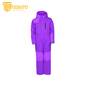 Combinaison de ski d'hiver imperméable coupe-vent respirante à fermeture éclair chaude pour le sport en plein air, la montagne, le snowboard - Product Image 2