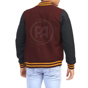 Chaquetas Letterman Ligeras y Transpirables para Hombre, Nueva Llegada, Precio al por Mayor de Marca Privada, Chaqueta de Invierno para Hombre - Product Image 4