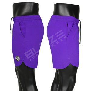 กางเกงออกกำลังกายแห้งเร็วสไตล์สตรีทสำหรับผู้ชายกางเกงขาสั้นยกน้ำหนักออกกำลังกายในฤดูร้อนออกกำลังกายแบบลำลอง - Product Image 4