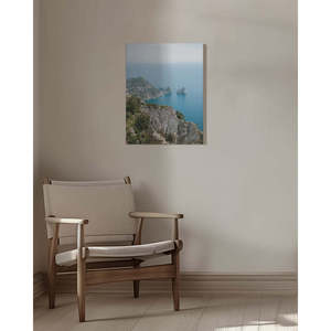 Coast of Capri Italy Digital <b>Printed</b> Canvas Support Base - Product Image 6