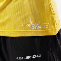 Camisetas de entrenamiento físico para hombre a bajo precio hechas en fábrica, camisetas de gimnasio para correr, camiseta de compresión de tamaño personalizado