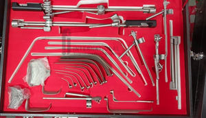 Juego de Retractores Thompson, Sistema Completo de Retractores Espinales Quirúrgicos Manuales, Acero Inoxidable, Ortopedia, Cirugía General, Trasplante - Product Image 3