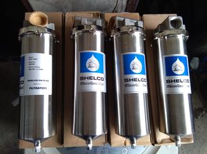 SHELCO RHS788A Sistemas de agua industriales Carcasa de filtro Bomba de eliminación de impurezas Garantizar la pureza del agua Suministros de filtro de seguridad - Product Image 5