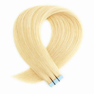 ผมต่อแบบเรมี่บราซิล สีบลอนด์เบลช 613 น้ำหนัก 36 กรัม แบบปลายแบนตรง - Product Image 1