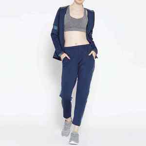 Ropa de invierno más vendida hecha en Pakistán Mujeres Adultos Chándal Ropa de moda Chándales de color sólido Cremallera completa con bolsillos - Product Image 6