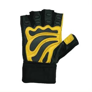 ถุงมือออกกำลังกายสำหรับยิมฟิตเนสคุณภาพดี - Product Image 2