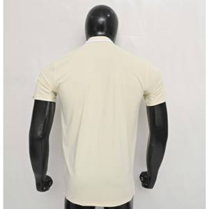 Hombre Casual personalizado para alta calidad 100% poliéster longitud corta ropa de trabajo uniforme para Golf Envío Directo tamaños Polo camiseta - Product Image 4