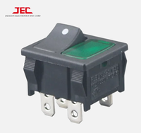 OEM JEC 606 Interrupteur à bascule professionnel 16A 250VAC à deux pôles marche-arrêt pour usage professionnel