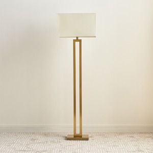 Modern Luxury Living Room Home Decor Elegant <b>Mushroom</b> Shape White Fabric Floor Lamp Stylish Golden Stand LED for Home Office Use - Product Image 6