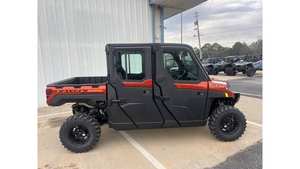 2026 Ranger Crew XP 1000 EPS NorthStar Premium Orange Rouille - Product Image 4