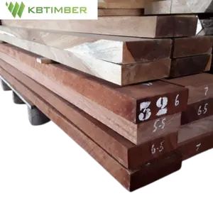 KBTIMBER非洲木材Mussivi Kiaat批发天然木材原木木材原材料建筑建筑地板TB062