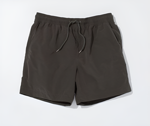 กางเกงขาสั้นผ้าฝ้ายคุณภาพสูงสำหรับผู้ชายกางเกงขาสั้นลำลองมีกระเป๋าเอวขนาดกลางสำหรับฤดูร้อนออกแบบโลโก้ได้ตามต้องการ - Product Image 4