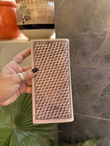 Nouvel arrivage de portefeuille unisexe long RFID usiné à la main sculpture sur cuir Style occidental porte-monnaie cadeau Offre Spéciale à la mode - Product Image 3