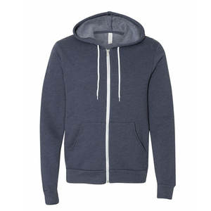 Otoño/Invierno Unisex sudaderas con capucha de calidad premium nuevo estilo de hombre cremallera logotipo bordado peso pesado polar trajes personalizables - Product Image 2