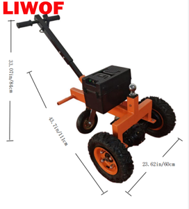 Déplaceur de remorque électrique personnalisé 24V 2800lbs, léger et facile à utiliser, <span class=keywords><strong>pour</strong></span> diverses charges - Product Image 3