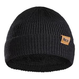 Gorro de puño de lana FZ, gorros de punto cálidos con forro polar, gorro de invierno para hombres y mujeres - Product Image 4