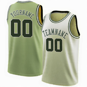 Customizable Sublimated Reversible 2 Piece Set Basketball Jersey Double Side Kids Youth Unisex Plus Sizes All Color Available - Product Image 3