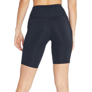 Pantalones cortos para mujer, transpirables, de alta elasticidad, sin costuras, elásticos, duraderos, para Yoga, gimnasio, ropa deportiva, botín de Yoga, pantalones cortos para correr - Product Image 3