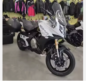 2024 Kawasakii KLR650 Traveler ABS Moto Métallique Personnalisable 2023 Motos Nouveau Design pour Moto - Product Image 1