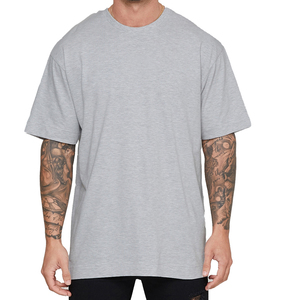 T-shirt Homme en Coton Coupe Droite de Haute Qualité, Style Urbain, Respirant, Molleton Lourd 220g, Anti-Plis, Personnalisable, Vente en Gros - Product Image 5