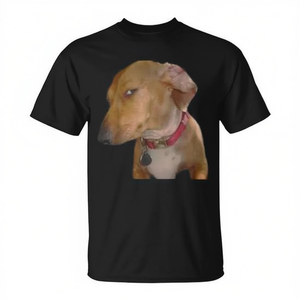 Camiseta para Perros con Diseño de Ojo Lateral, Ropa Promocional Personalizable para Dueños de Perros - Product Image 2