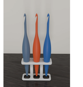 Meilleure qualité de crochets en résine de taille personnalisée avec des aiguilles à tricoter faites à la main de conception nautique - Product Image 3