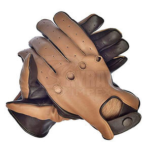 Meilleures ventes Gants de conduite en cuir souple Gants de conduite sur mesure Gants de conduite légers - Product Image 5