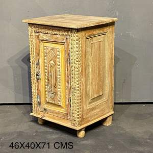 Heritage Wood <b>Cabinet</b> <b>Rustic</b> Design Style for Home Furniture Use - Product Image 6