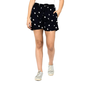 Shorts de sport d'été élégants grande taille pour femmes pantalons décontractés respirants de haute qualité avec logo personnalisé du Bangladesh - Product Image 4