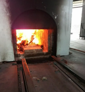 Horno Crematorio a Gas FLUID-O-MATIC con Garantía de 5 Años, 415V 15kw, Ecológico, Control de Contaminación, Seguro para Humanos - Product Image 3