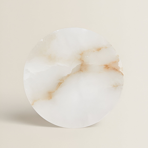 Posavasos de alabastro elegantes, calidad superior y diseño atemporal, posavasos de piedra de alabastro hechos a mano, elegantes y duraderos - Product Image 3