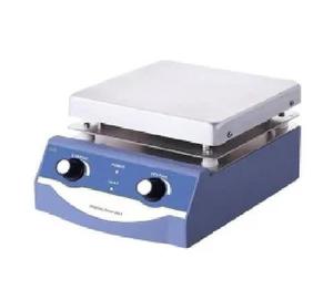 Agitateur magnétique multifonctionnel avec plaque chauffante pour un chauffage et un agitation simultanés en laboratoire, recherche - Product Image 1