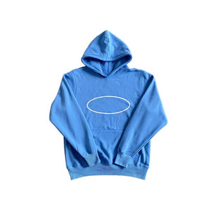 Winter Street Hip-Hop Fleece-<b>Lined</b> <b>Hoodie</b> Premium Quality Cotton Fleece Comfortable Casual Trendy Oversized Pullover <b>Hoodie</b> - Product Image 1