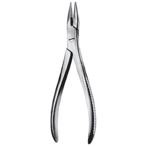 Alicates de Punta Plana para Alambre K de 6-3/4, Herramienta de Acero Inoxidable para Sujetar y Cortar Alambre K con Precisión, Duraderos para Precisión Ortopédica - Product Image 1