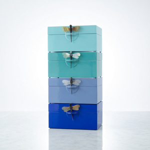 Durable Wooden Lacquer <b>Box</b> Multi-purpose Storage Organizer High Gloss Finish Decorative <b>Box</b> for Rings <b>Earrings</b> Necklace - Product Image 6