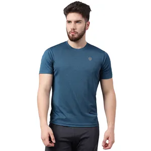 Best Selling New Design Mens Clothing Mens Short Sleeves T Shirt with Solid Design Available at Bulk Price