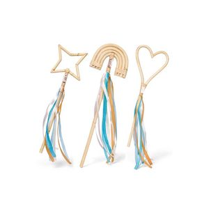 เฟอร์นิเจอร์หวายสำหรับเด็กเล่นยิมสำหรับเด็กทำจากโรงงานในเวียดนามผลิตภัณฑ์สำหรับกิจกรรมในฟาร์มดอกบัวสีน้ำเงิน - Product Image 4