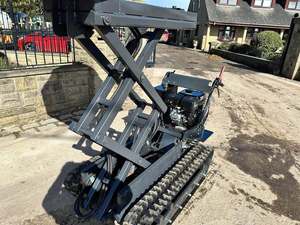 Camion léger Hauser T500 à benne basculante sur chenilles, nouveau Euro 2 4x2 diesel, conduite à gauche, caméra arrière, 251-350 ch, 11-20T - Product Image 3