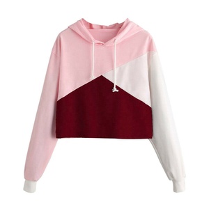 Nouvel arrivage de sweats à capuche d'hiver Fashionfit pour femmes sweats à la mode en polyester polaire avec capuche doublée Logo Design - Product Image 1